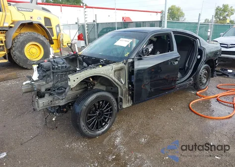 2019 Dodge Charger R/T Rwd из США, поврежденный, VIN 2C3CDXCT7KH607788